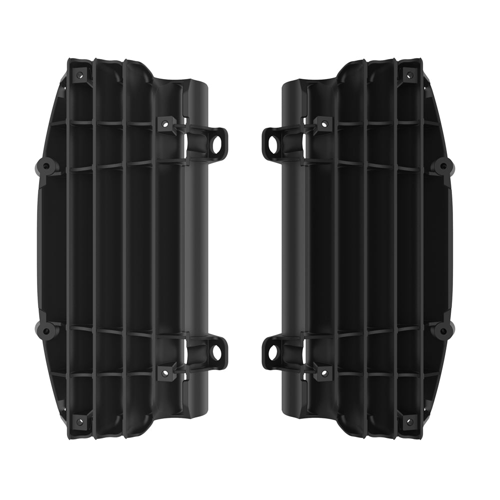 Polisport Rad Louvres KTM/HQV/GAS SX/SX-F/TC/FC 16-22, EXC/EXC-F/TE/FE 17-23, MC/MC-F/EC/EC-F 21-23 Black