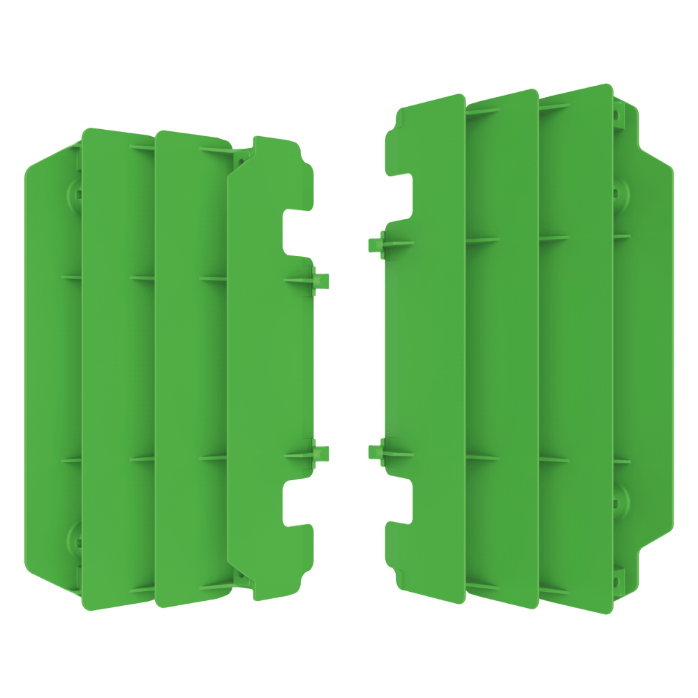 Polisport Rad Louvres KAWASAKI KX125 97-98/03-08, KX250 97-98/03-04 Green
