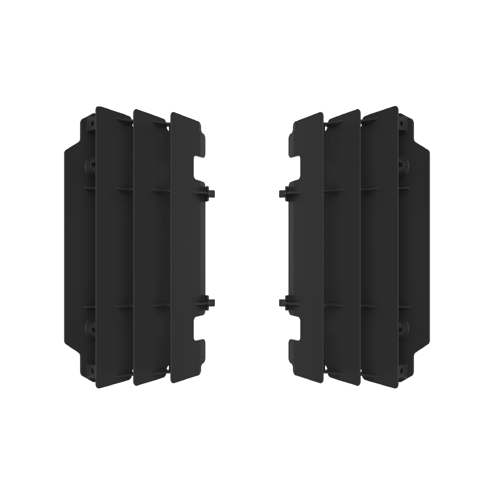 Polisport Rad Louvres KAWASAKI KX250 05-08 Black
