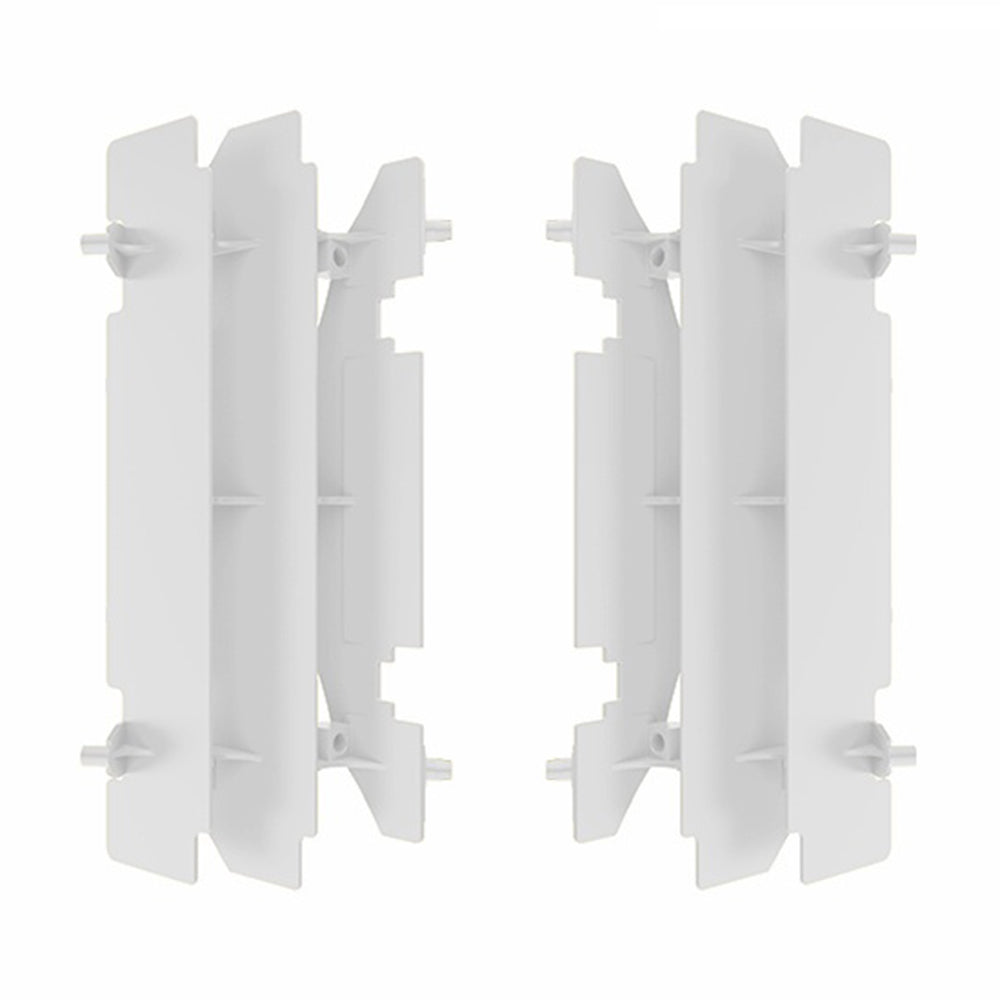 Polisport Rad Louvres SUZUKI RM125 01-08, RM250 96-08, DR-Z400 00-23 White