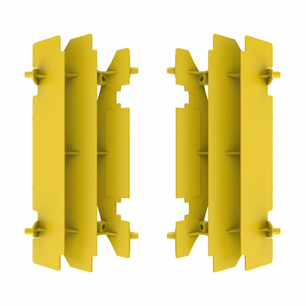 Polisport Rad Louvres SUZUKI RM125 01-08, RM250 96-08, DR-Z400 00-23 Yellow