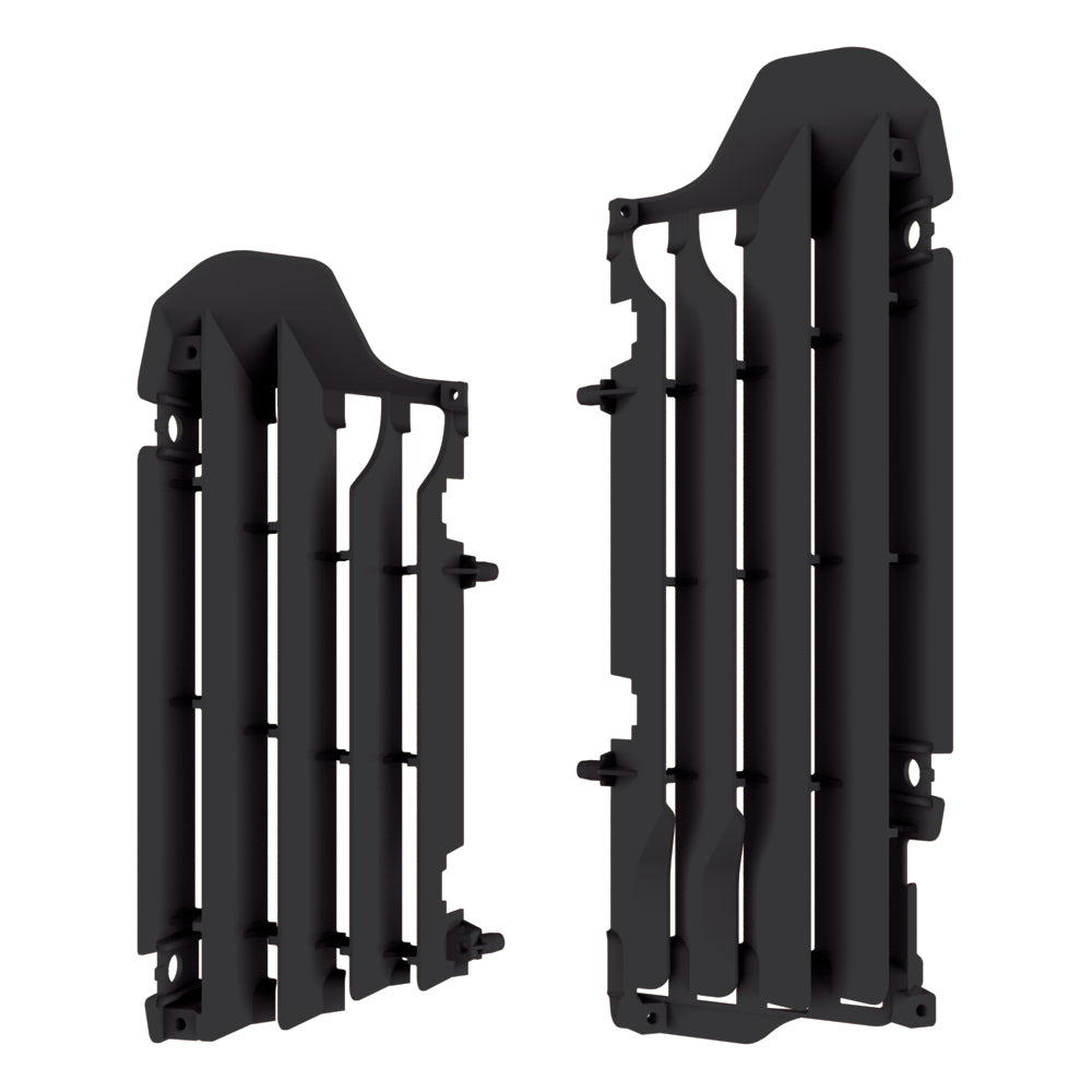 Polisport Rad Louvres SUZUKI RM-Z450 18-23 Black