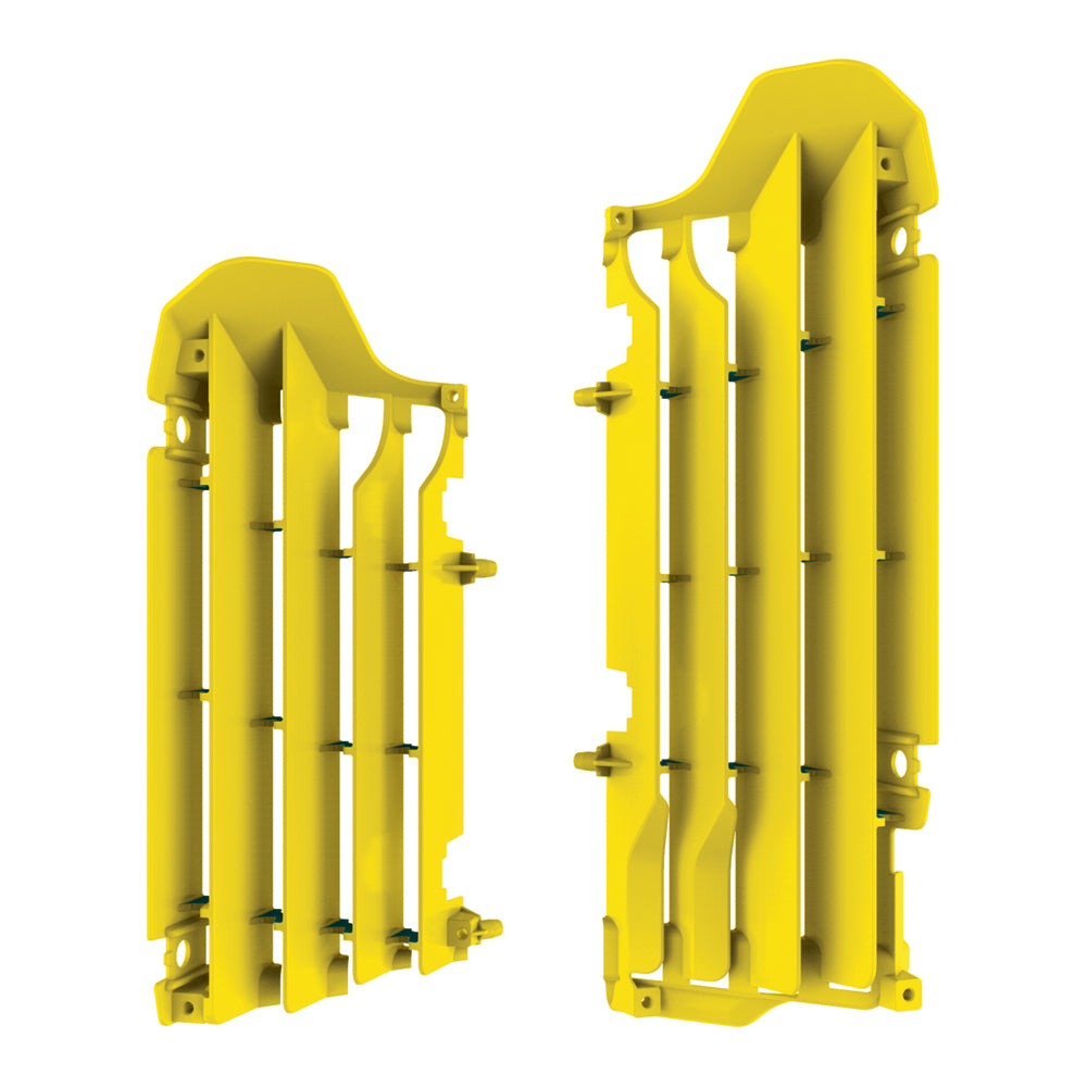 Polisport Rad Louvres SUZUKI RM-Z450 18-23 Yellow