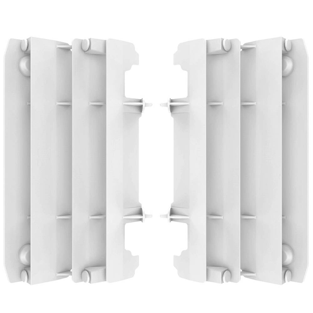 Polisport Rad Louvres YAMAHA YZ125-250 05-21, YZ125X-250X 16-21 White
