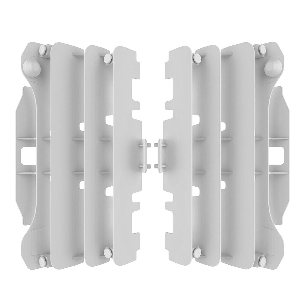 Polisport Rad Louvres YAMAHA YZ250F/450F 07-09 White