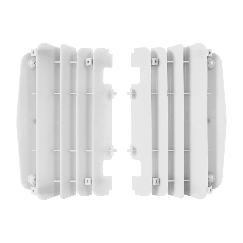 Polisport Rad Louvres YAMAHA YZ250F 14-18, YZ450F 14-17, YZFX/WR250F 15-19, YZFX/WR450F 16-18 White