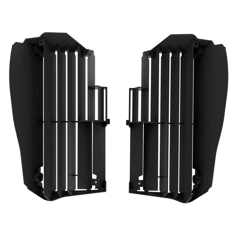 Polisport Rad Louvres YAMAHA YZ250F 19-23, YZ450F 18-23, YZFX/WR250F 20-23, YZFX/WR450F 19-23 Black