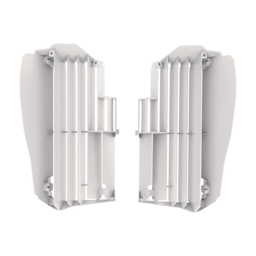 Polisport Rad Louvres YAMAHA YZ250F 19-23, YZ450F 18-23, YZFX/WR250F 20-23, YZFX/WR450F 19-23 White