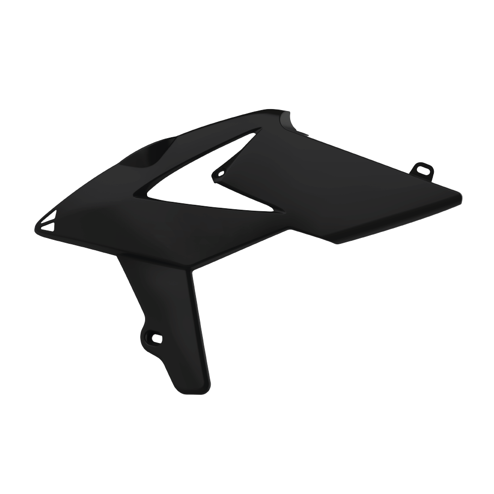 Polisport Rad Scoops BETA 250-300RR 13-19, 350-520RR 13-19 Black