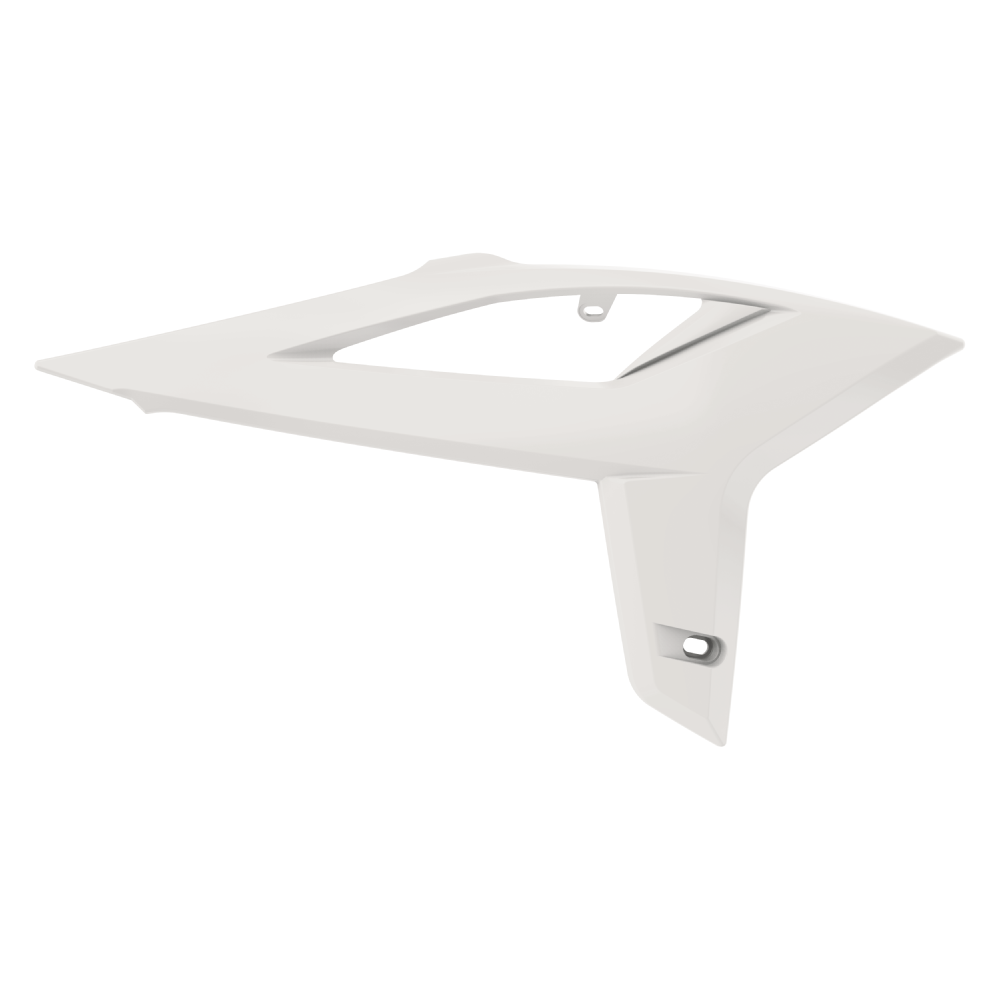 Polisport Rad Scoops BETA 125-300RR 20-22, 350-480RR 20-22 White