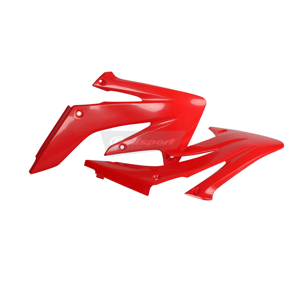Polisport Rad Scoops HONDA CRF250R 04-09 Red