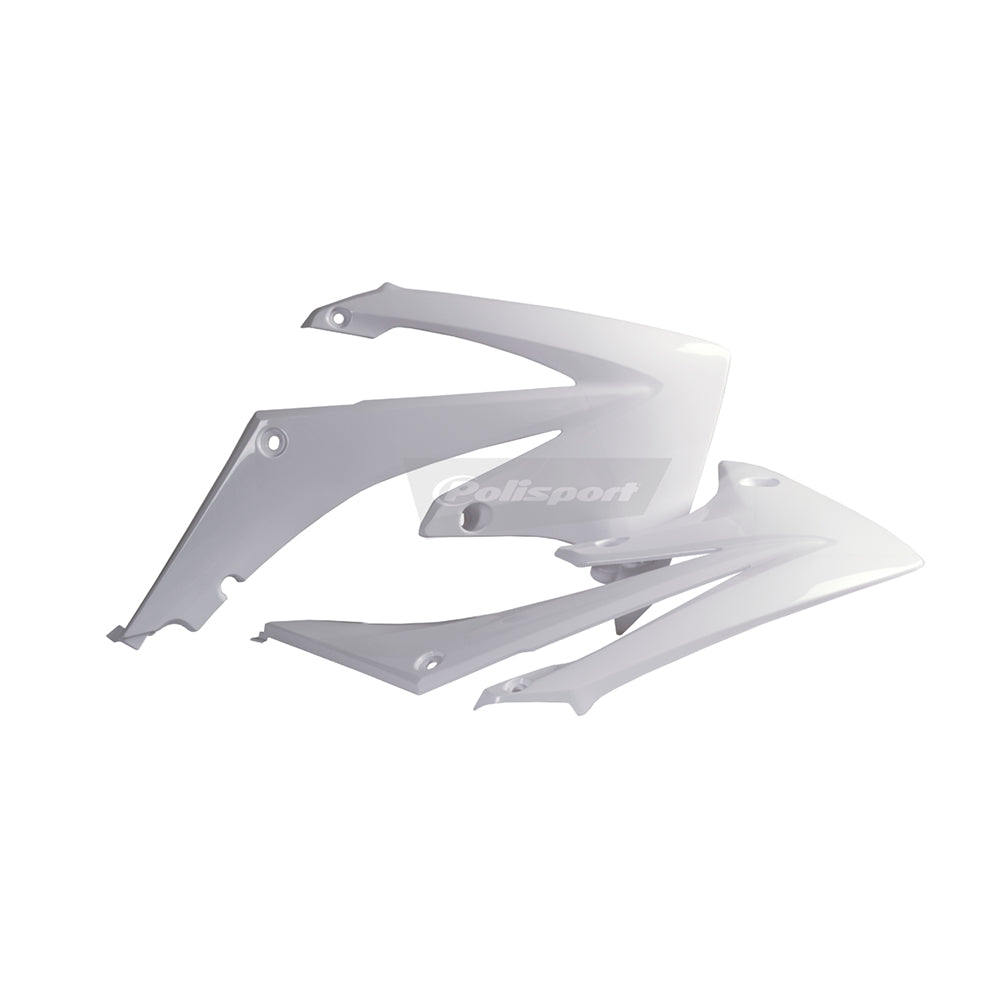 Polisport Rad Scoops HONDA CRF250R 10-13, CRF450R 09-12 White