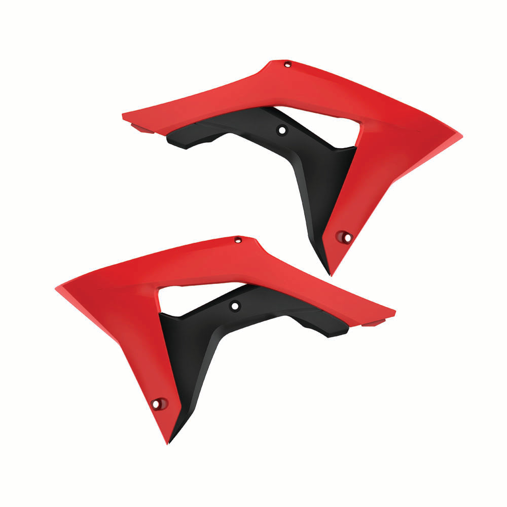 Polisport Rad Scoops HONDA CRF250R 18-21, CRF450R 17-20 Red/Black