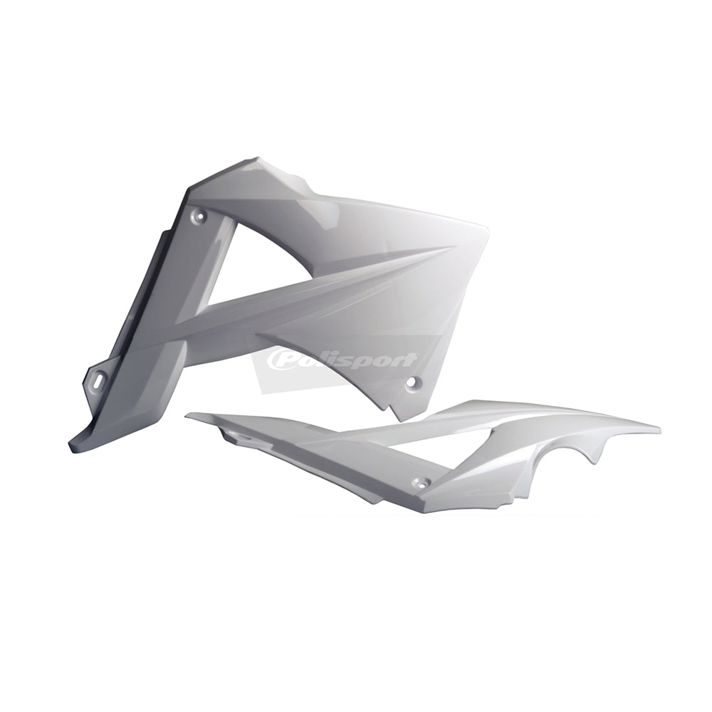 Polisport Rad Scoops GAS GAS EC/ECE/ECF 10-11 White