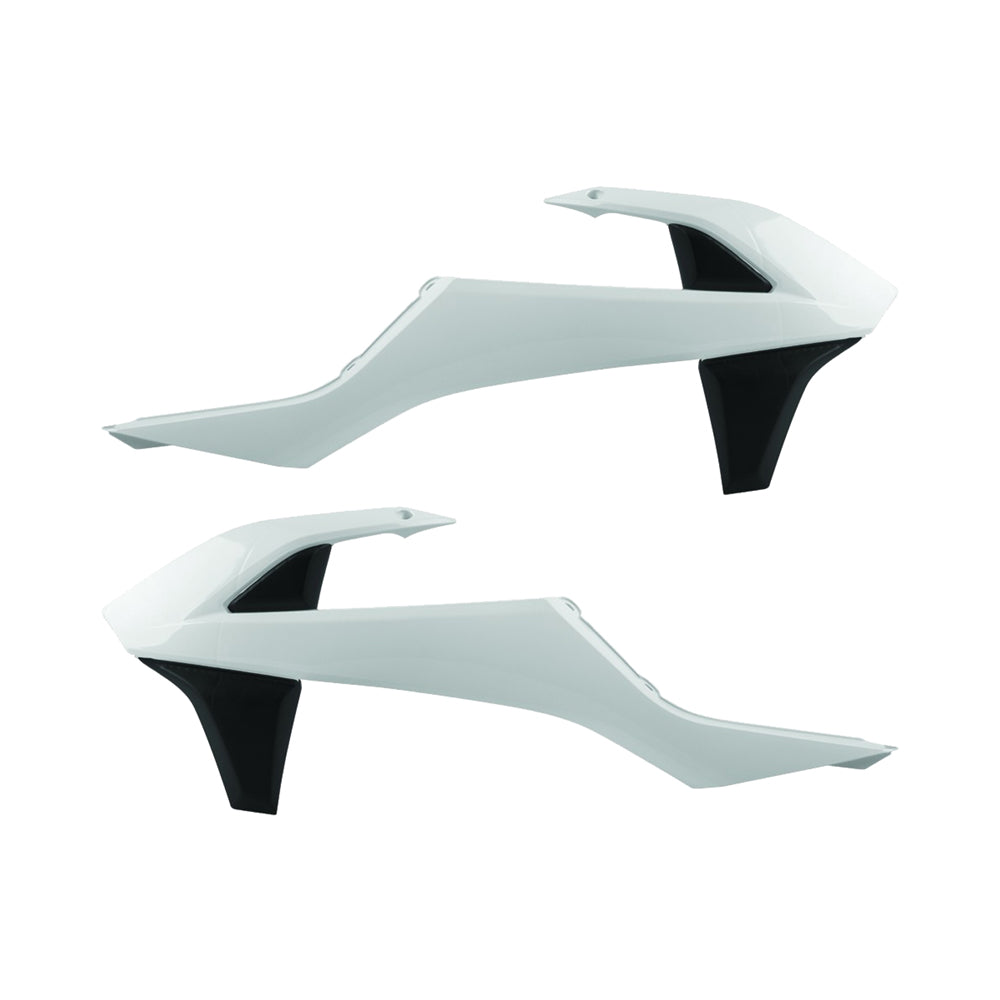 Polisport Rad Scoops KTM SX65 16-23 White/Black