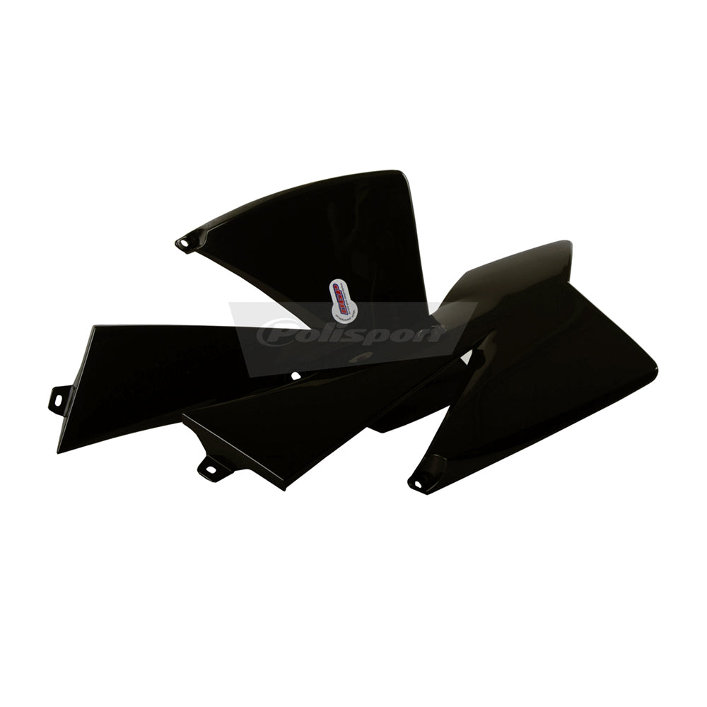 Polisport Rad Scoops KTM SX65 02-08 Black