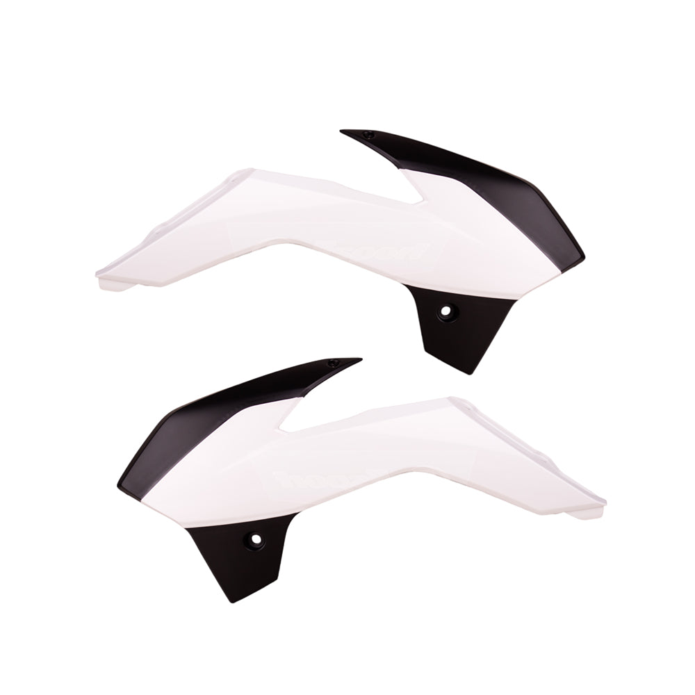 Polisport Rad Scoops KTM SX85 13-17 White/Black