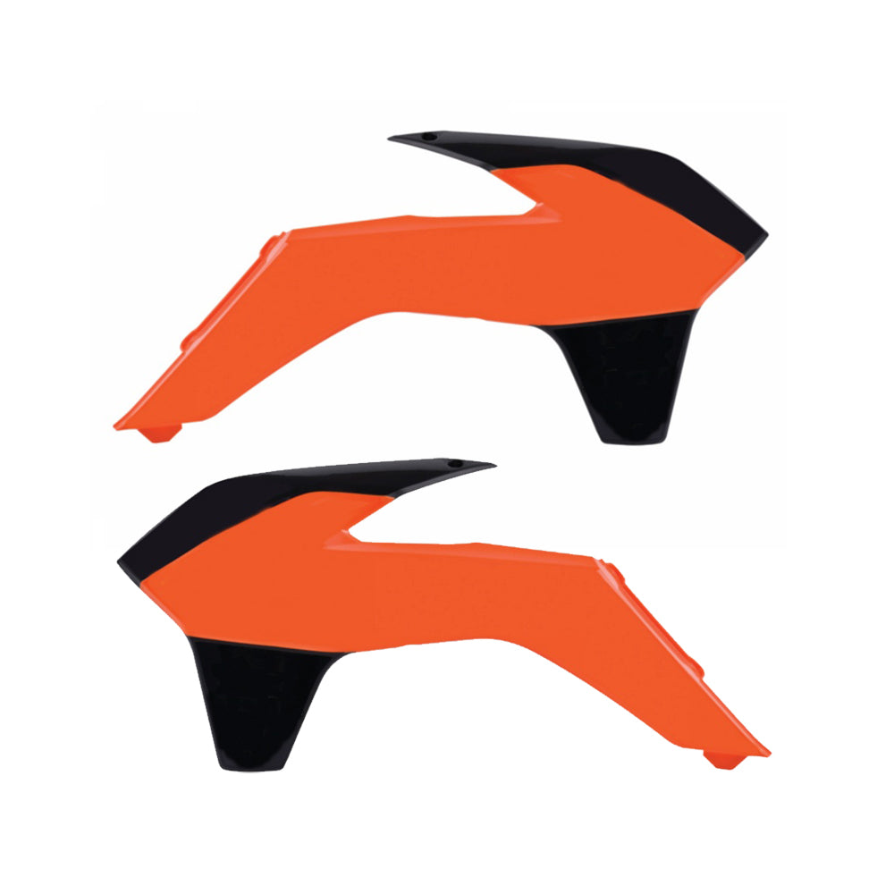 Polisport Rad Scoops KTM SX/SXF 13-15, SX250 2016, EXC/EXC-F 14-16, XC/XC-F 2016 Orange/Black