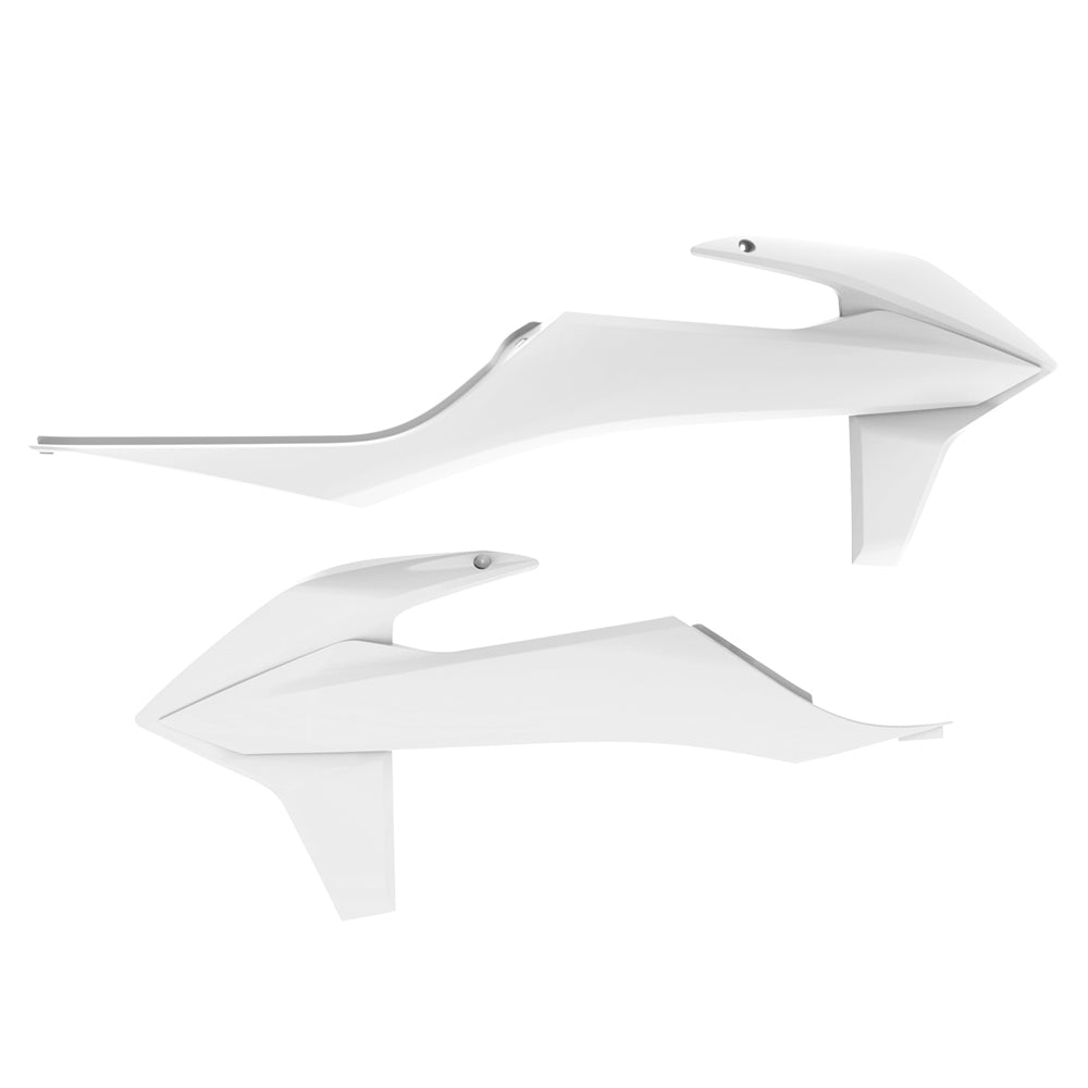 Polisport Rad Scoops KTM SX/SX-F/XC-F 19-22, EXC/EXC-F/XC-W 20-23 White 20>