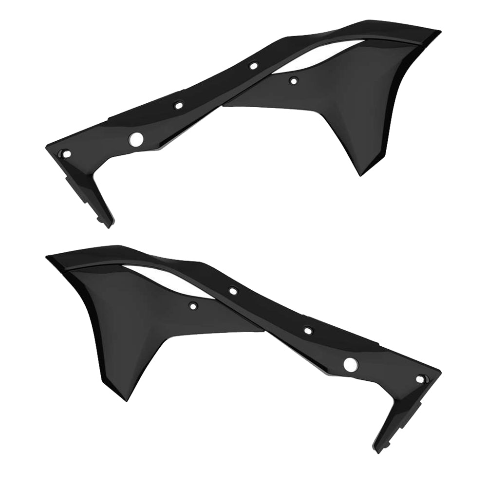 Polisport Rad Scoops KAWASAKI KX250F 17-20 Black