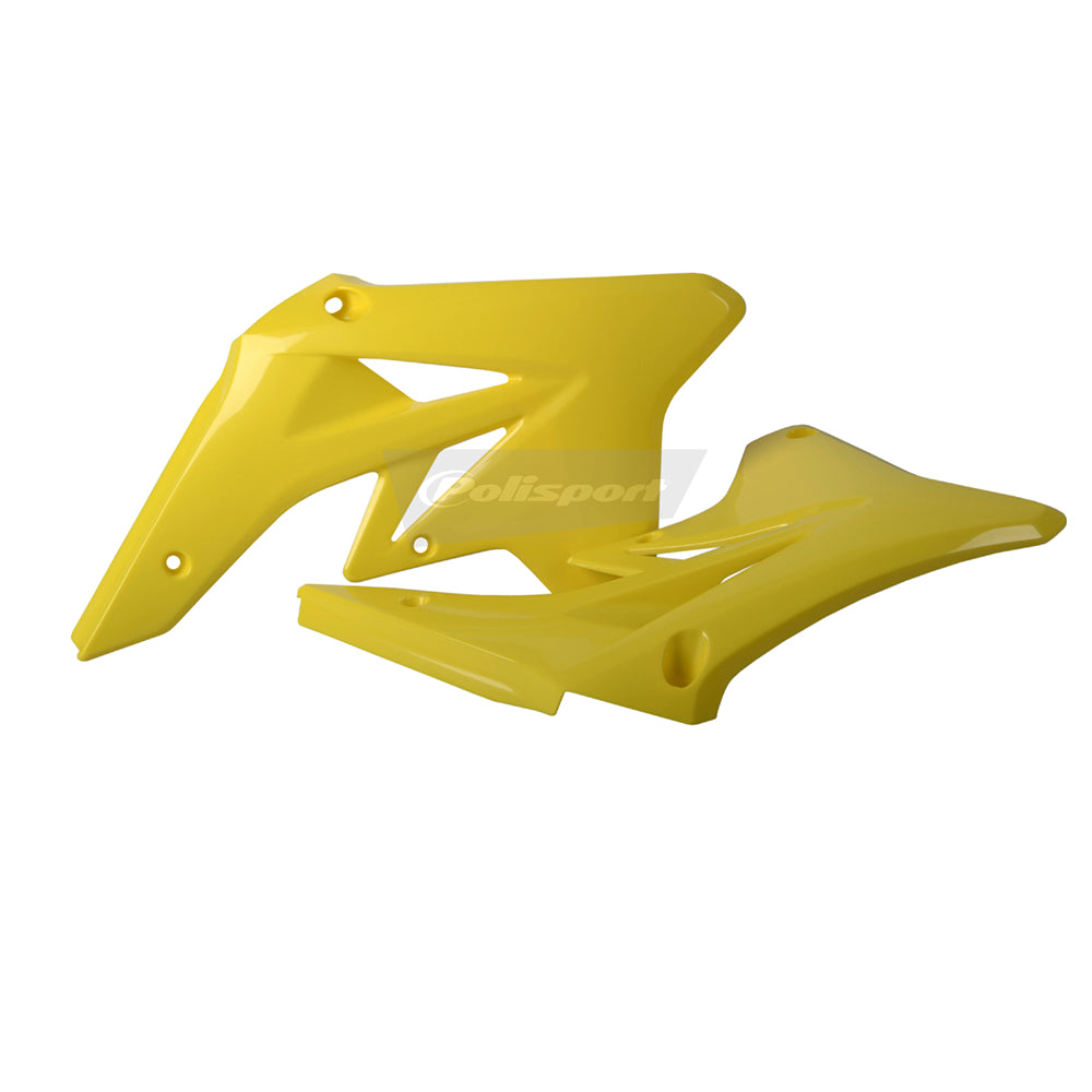Polisport Rad Scoops SUZUKI RM-Z250 07-09 Yellow