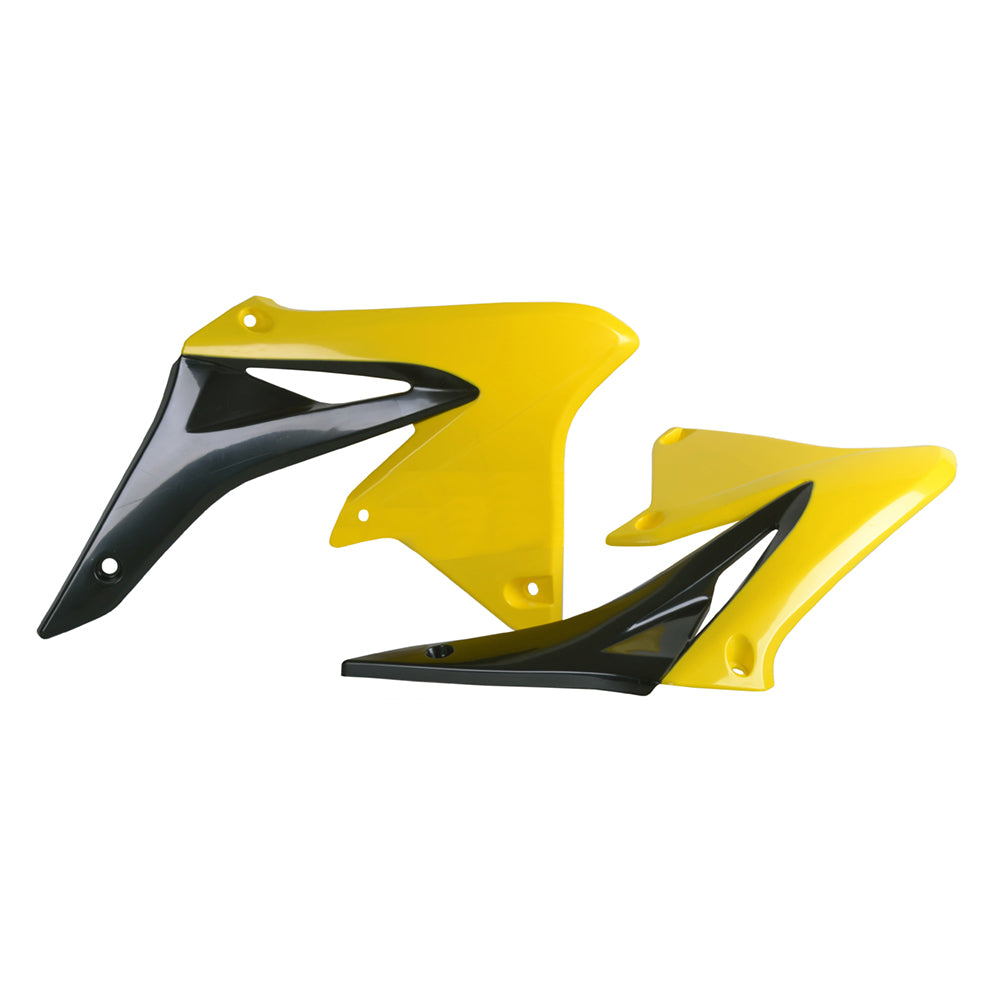 Polisport Rad Scoops SUZUKI RM-Z250 10-18 Black/Yellow