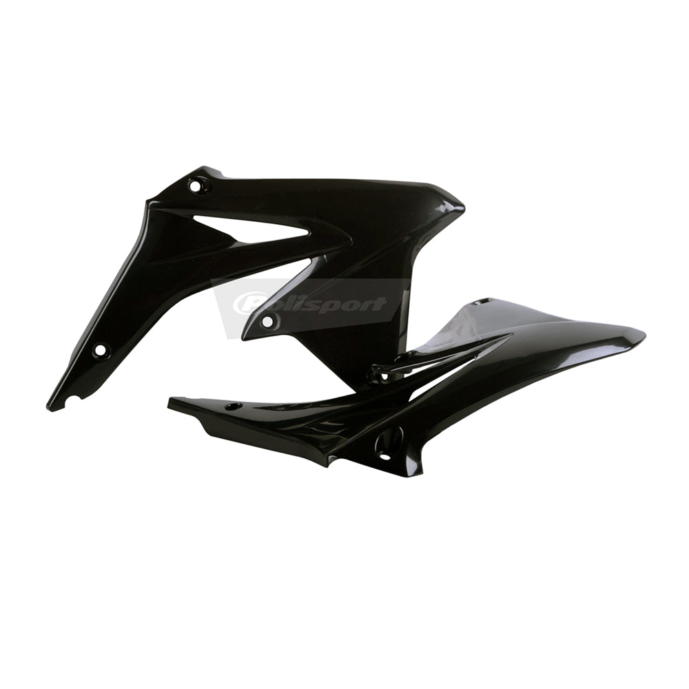 Polisport Rad Scoops SUZUKI RM-Z450 08-17 Black