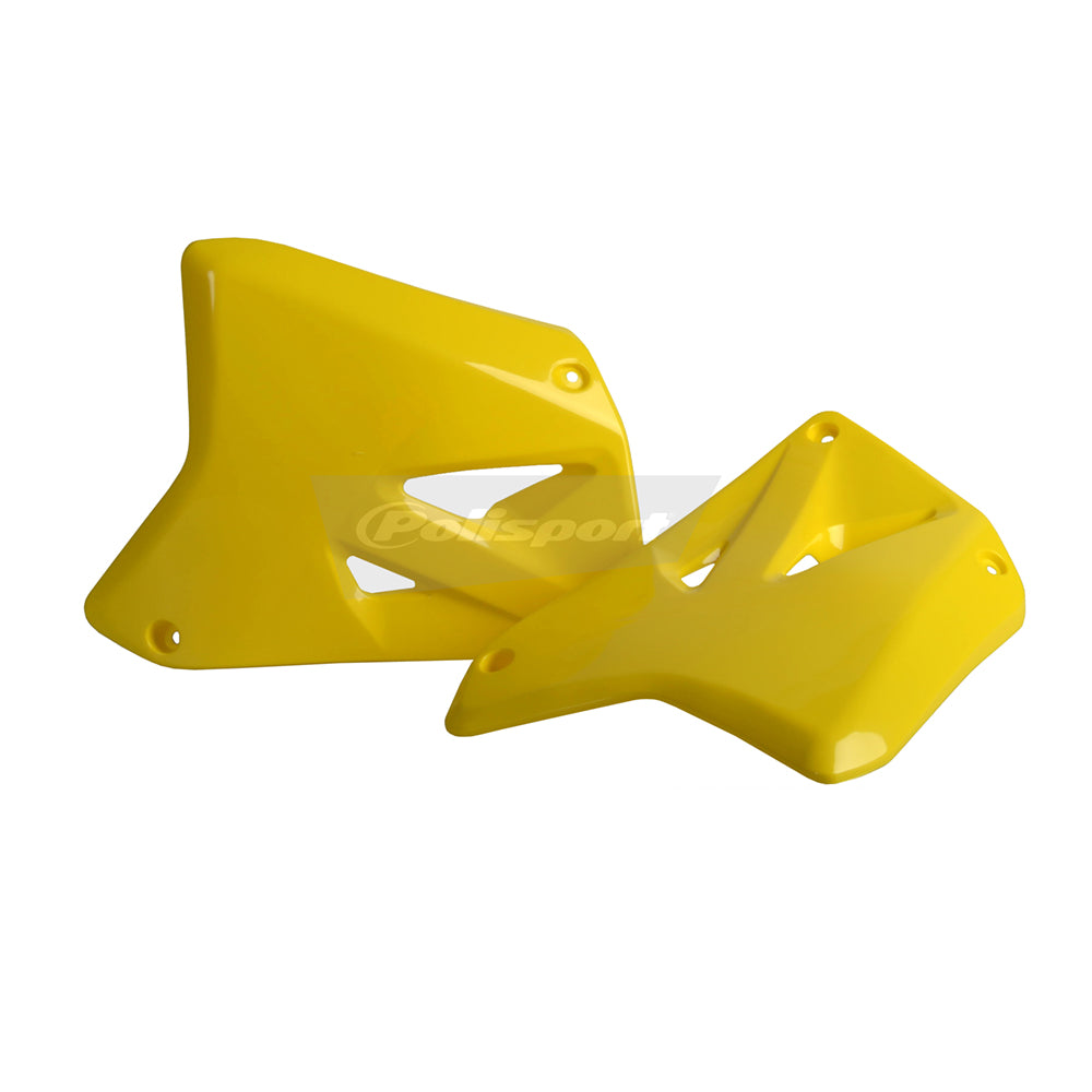 Polisport Rad Scoops SUZUKI RM125-250 01-08 Yellow