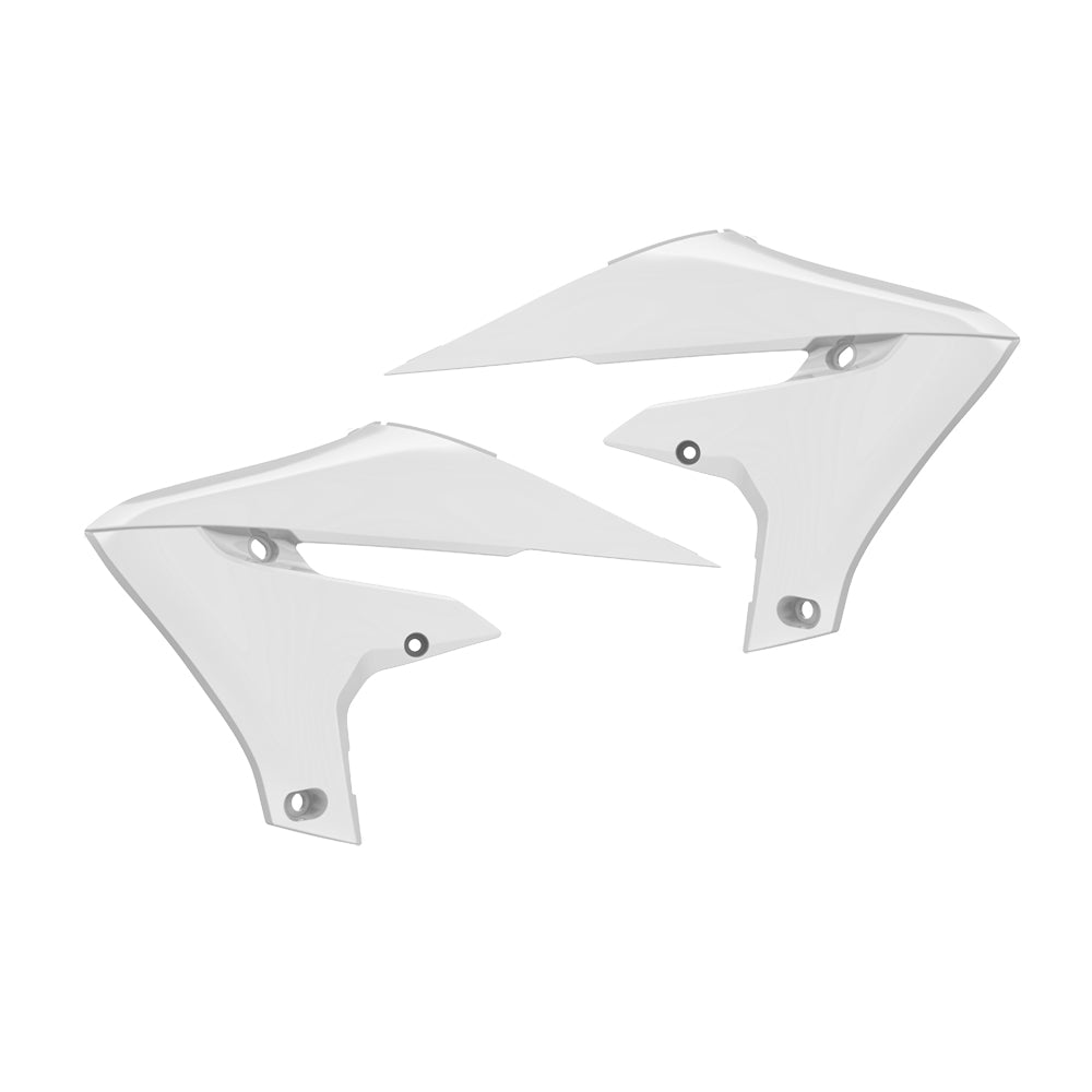 Polisport Rad Scoops YAMAHA YZ250F 19-23, YZ450F 18-22, YZ250FX/WR250F 20-23, YZ450FX/WR450F 19-23 White