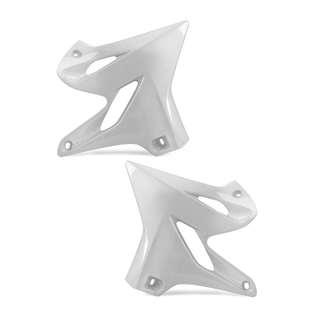 Polisport Rad Scoops YAMAHA YZ125-250 15-21, YZ125X-250X 16-22 White