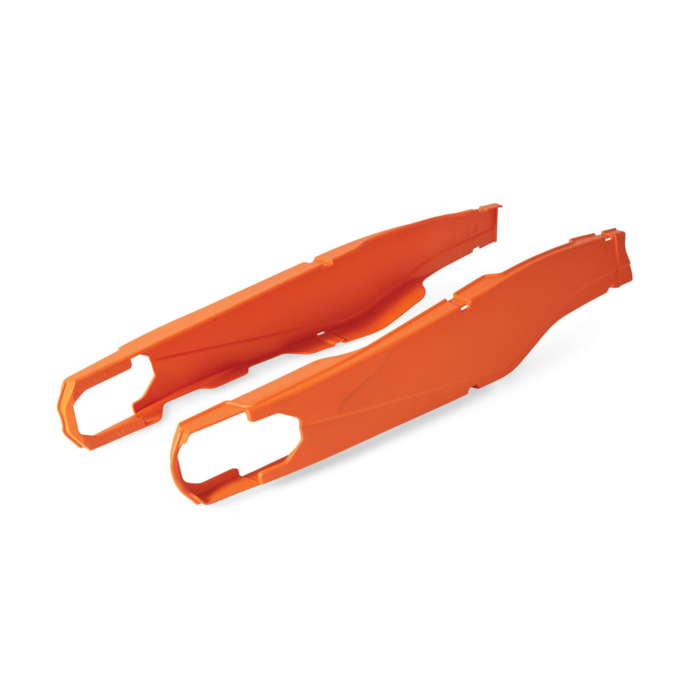 Polisport Swing Arm Protector KTM/HQV/GAS SX/SX-F/TC/FC/TX/FX 13-22, TE/FE 14-23, MC/MC-F 21-23 Orange
