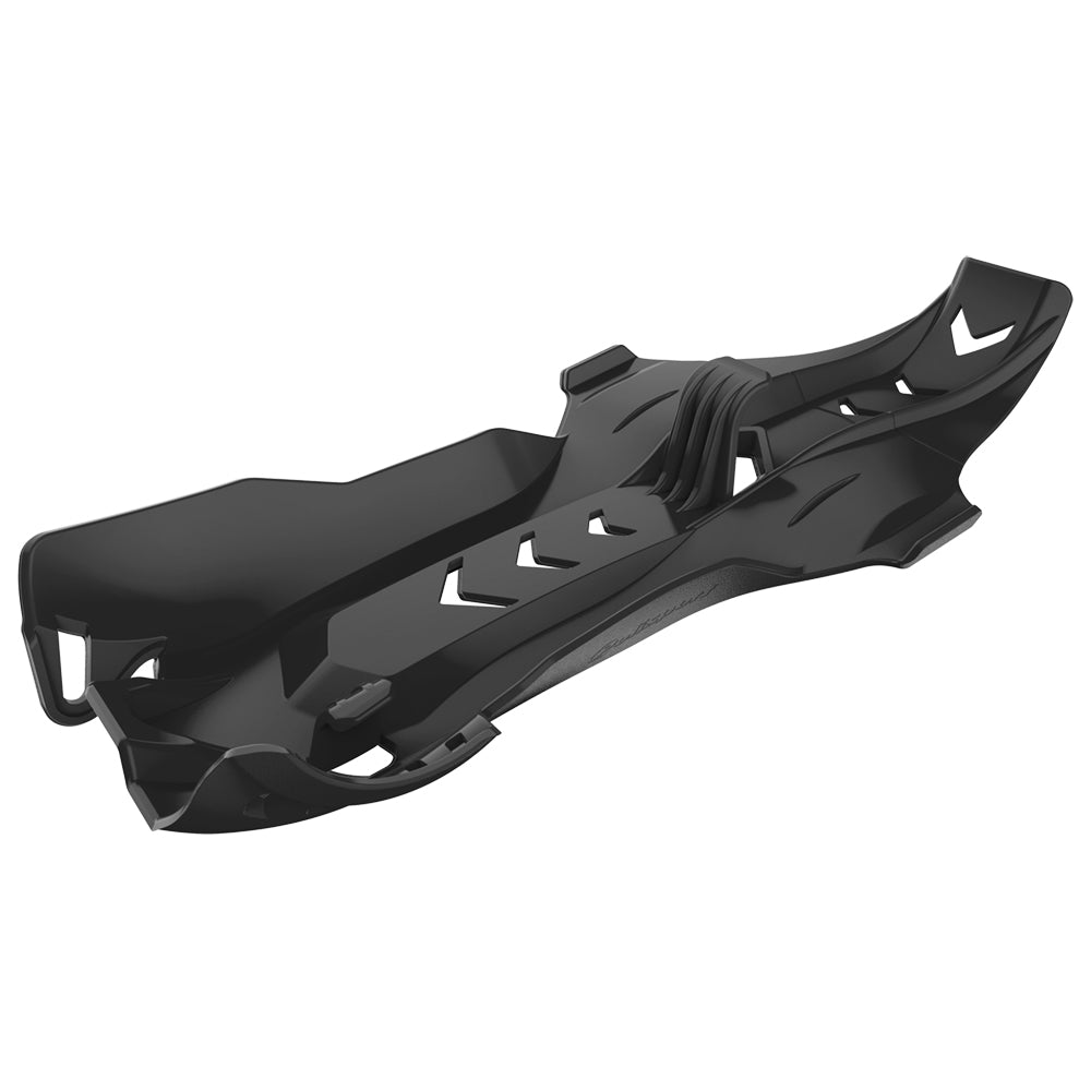 Polisport Skid Plate KTM/HUSKY SX250 06-16, TC250 14-16, TE250-300 14-16 Black
