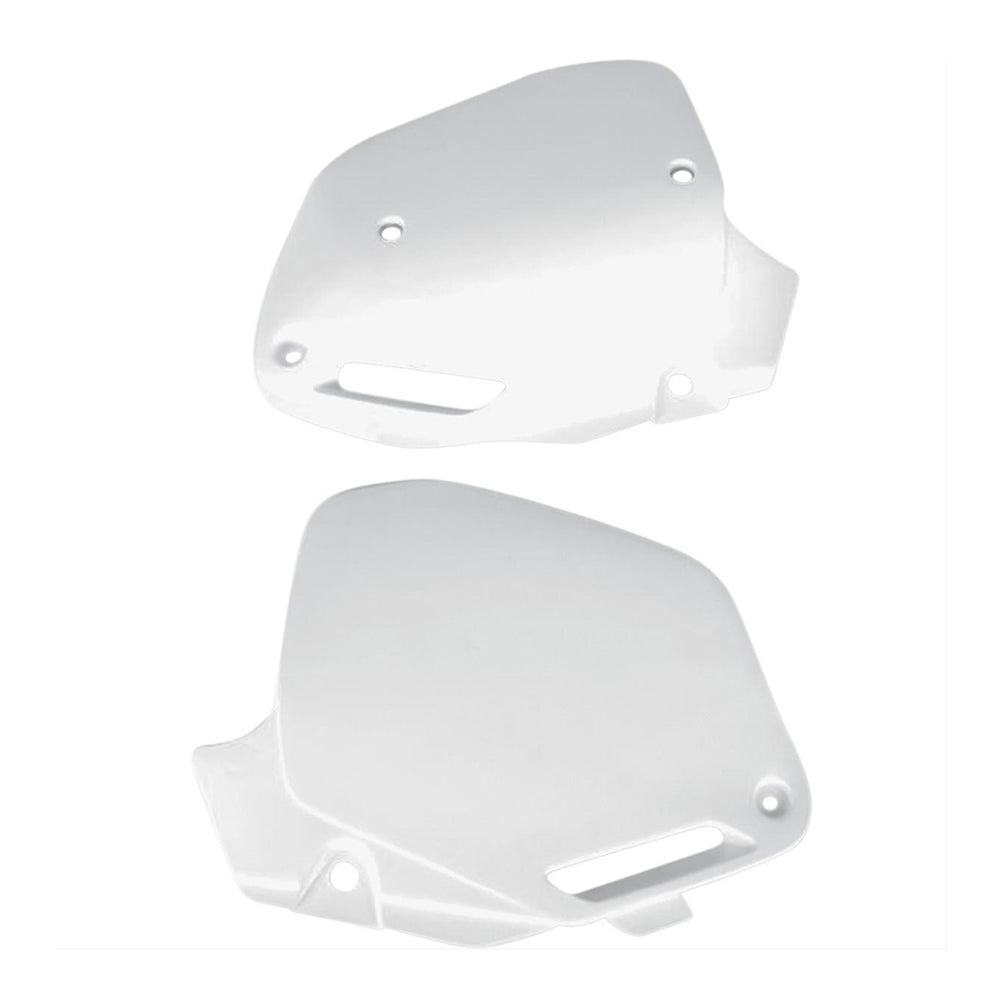 Polisport Side Panels HONDA CR125 91-92, CR250 90-91 White