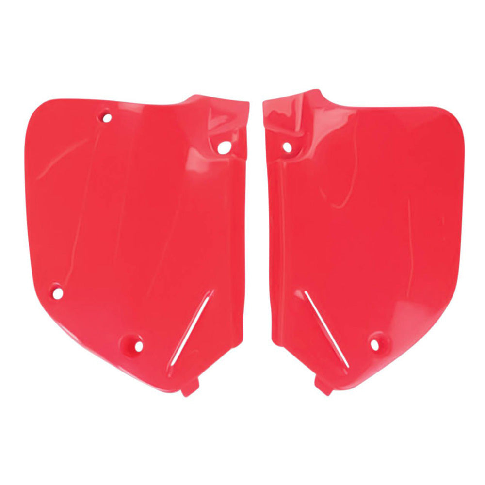 Polisport Side Panels HONDA CR125 93-94, CR250 92-94, CR500 91-01 Fluo Red