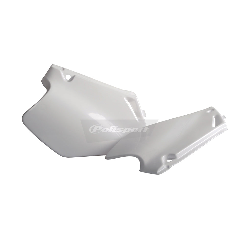 Polisport Side Panels HONDA CR125 95-97, CR250 95-96 White