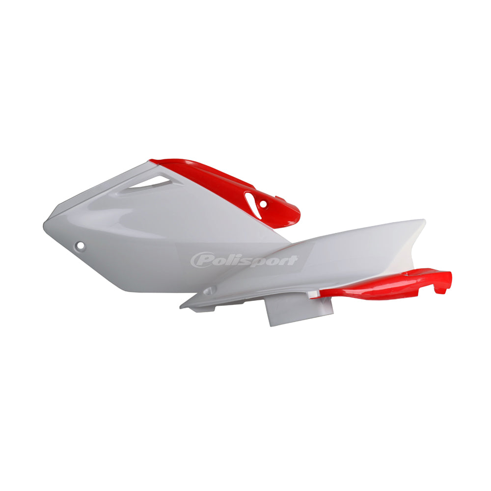 Polisport Side Panels HONDA CRF250R 04-05 Red/White