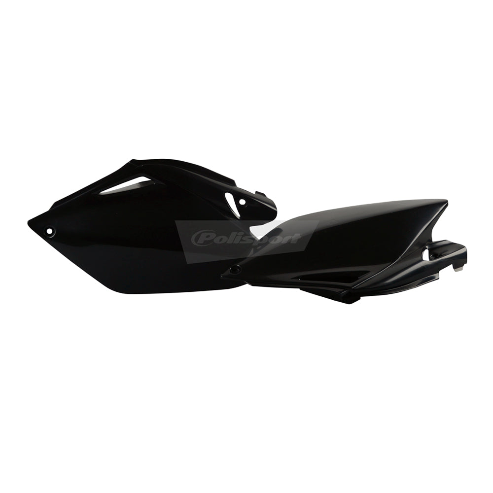 Polisport Side Panels HONDA CRF250R 06-09 Black