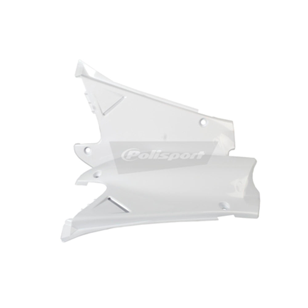Polisport Side Panels HONDA CR125-250 00-01 White