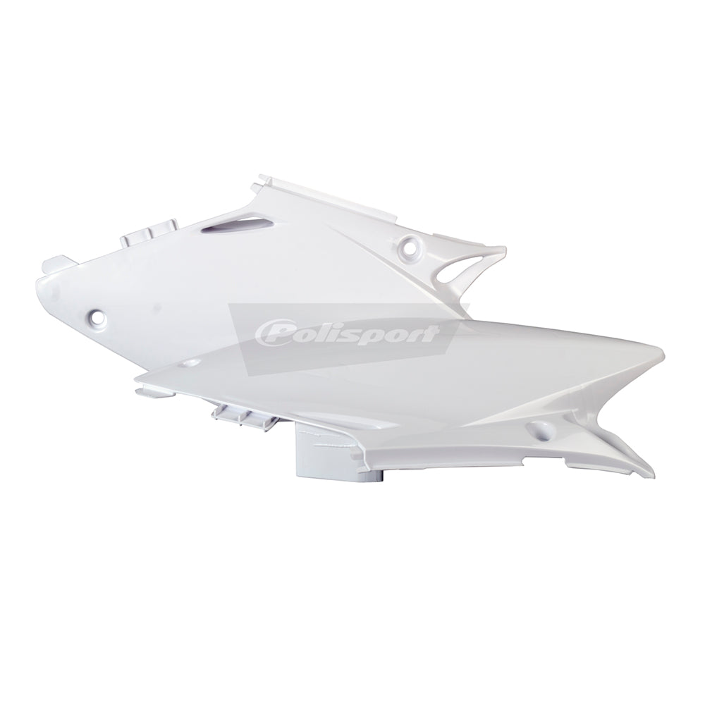 Polisport Side Panels HONDA CR125-250 02-07 White