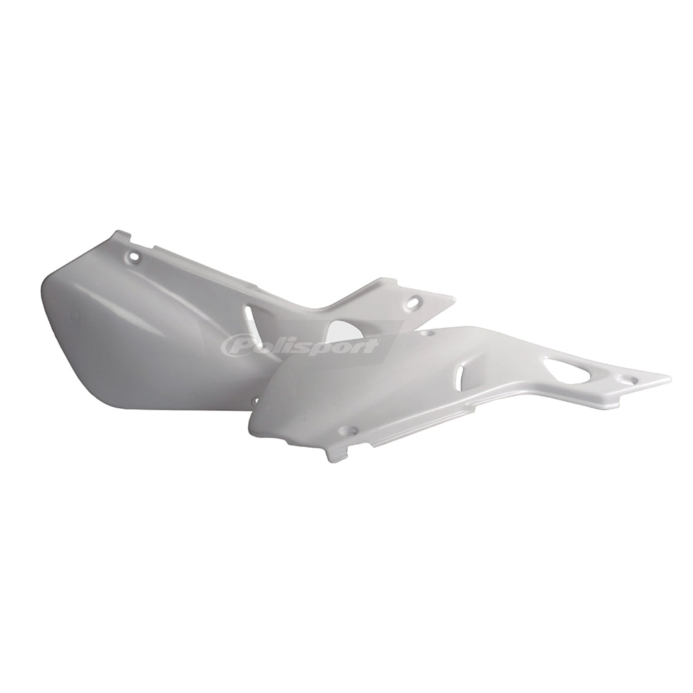 Polisport Side Panels HONDA CR125 98-99, CR250 97-99 White