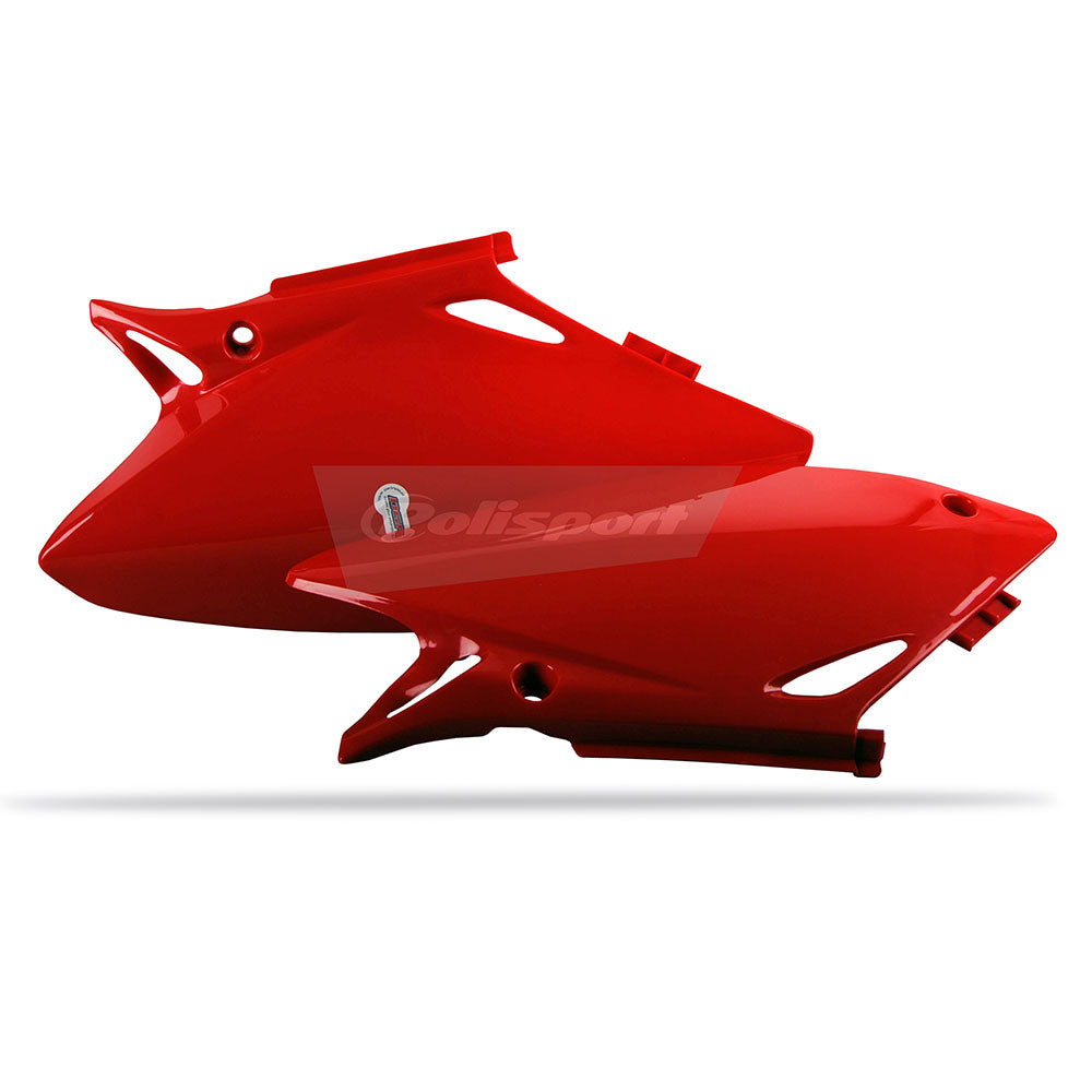 Polisport Side Panels HONDA CRF450R 02-04 Red