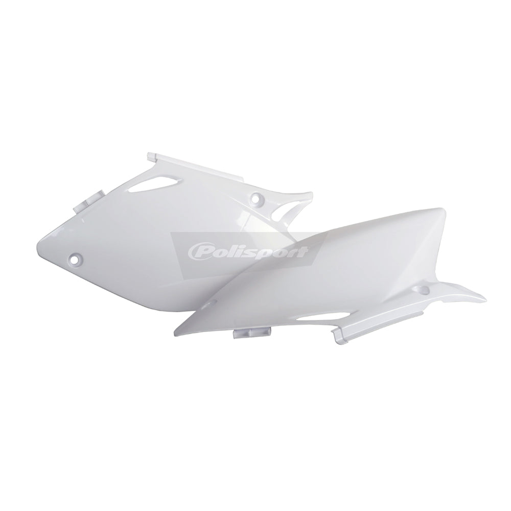 Polisport Side Panels HONDA CRF450R 02-04 White