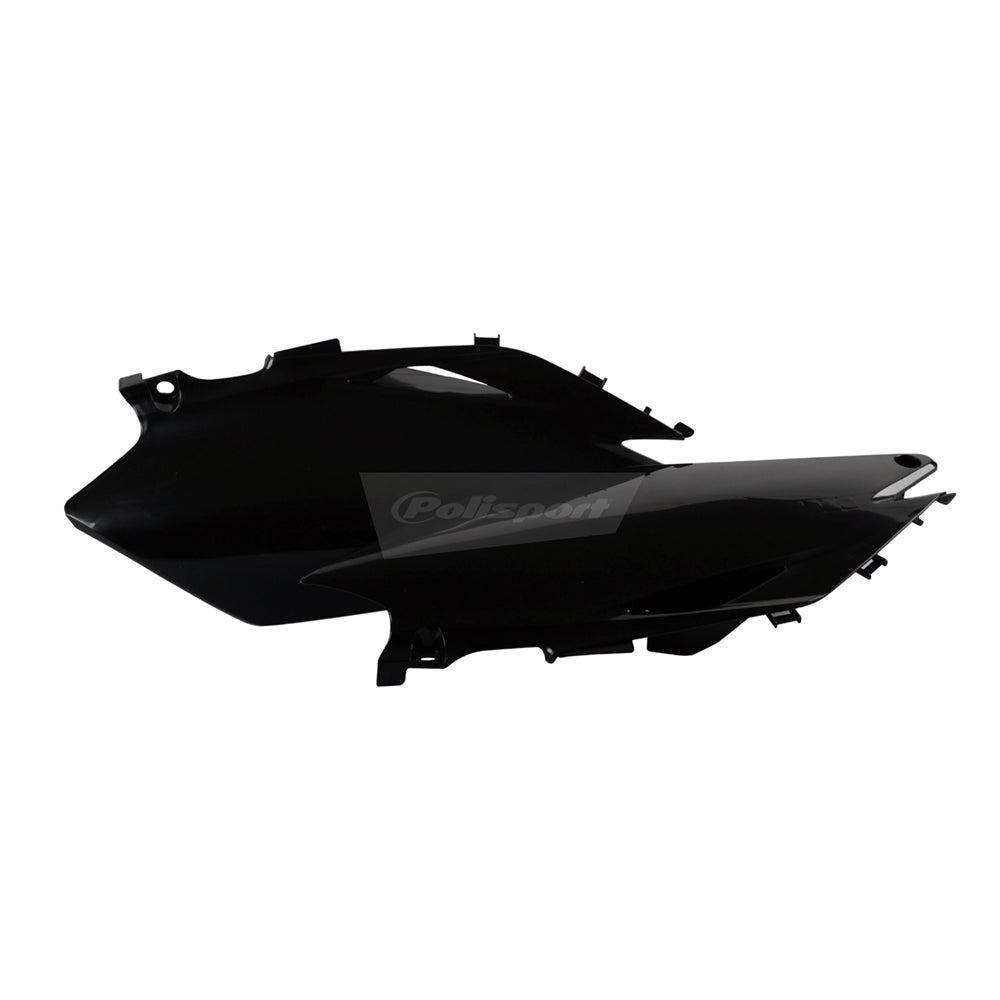 Polisport Side Panels HONDA CRF250R 2010 ONLY, CRF450R 09-10 Black