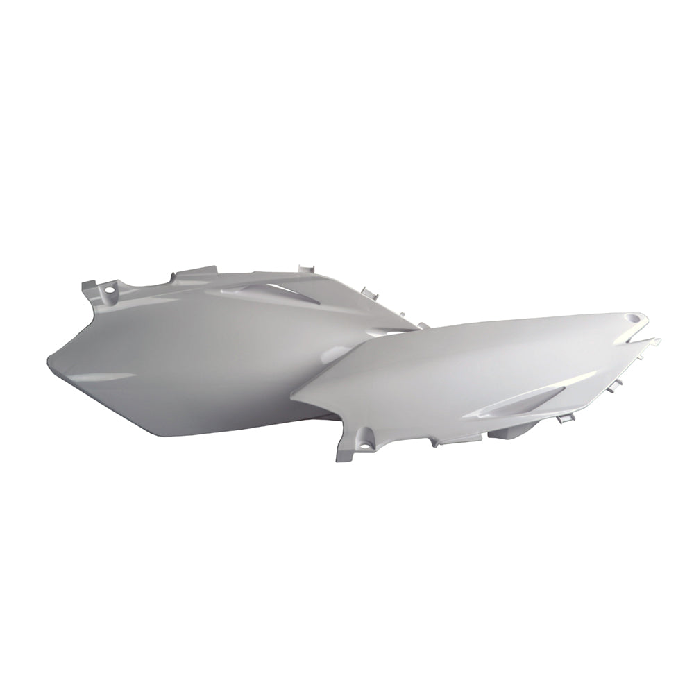 Polisport Side Panels HONDA CRF250R 2010 ONLY, CRF450R 09-10 White