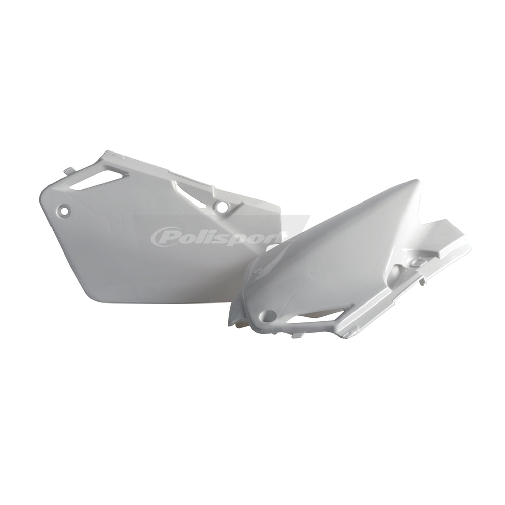 Polisport Side Panels HONDA CR85 03-07 White