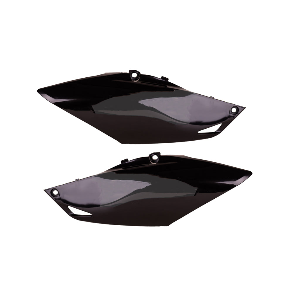 Polisport Side Panels HONDA CRF250R 14-17, CRF450R 13-16 Black