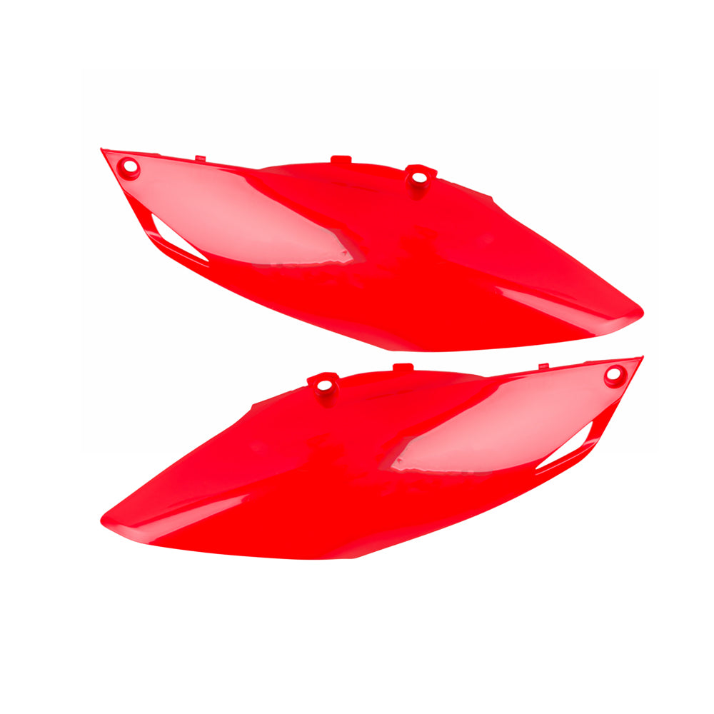 Polisport Side Panels HONDA CRF250R 14-17, CRF450R 13-16 Red
