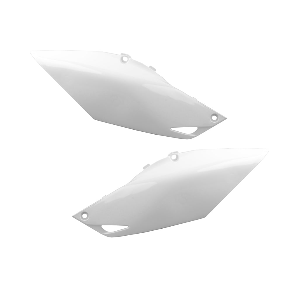 Polisport Side Panels HONDA CRF250R 14-17, CRF450R 13-16 White