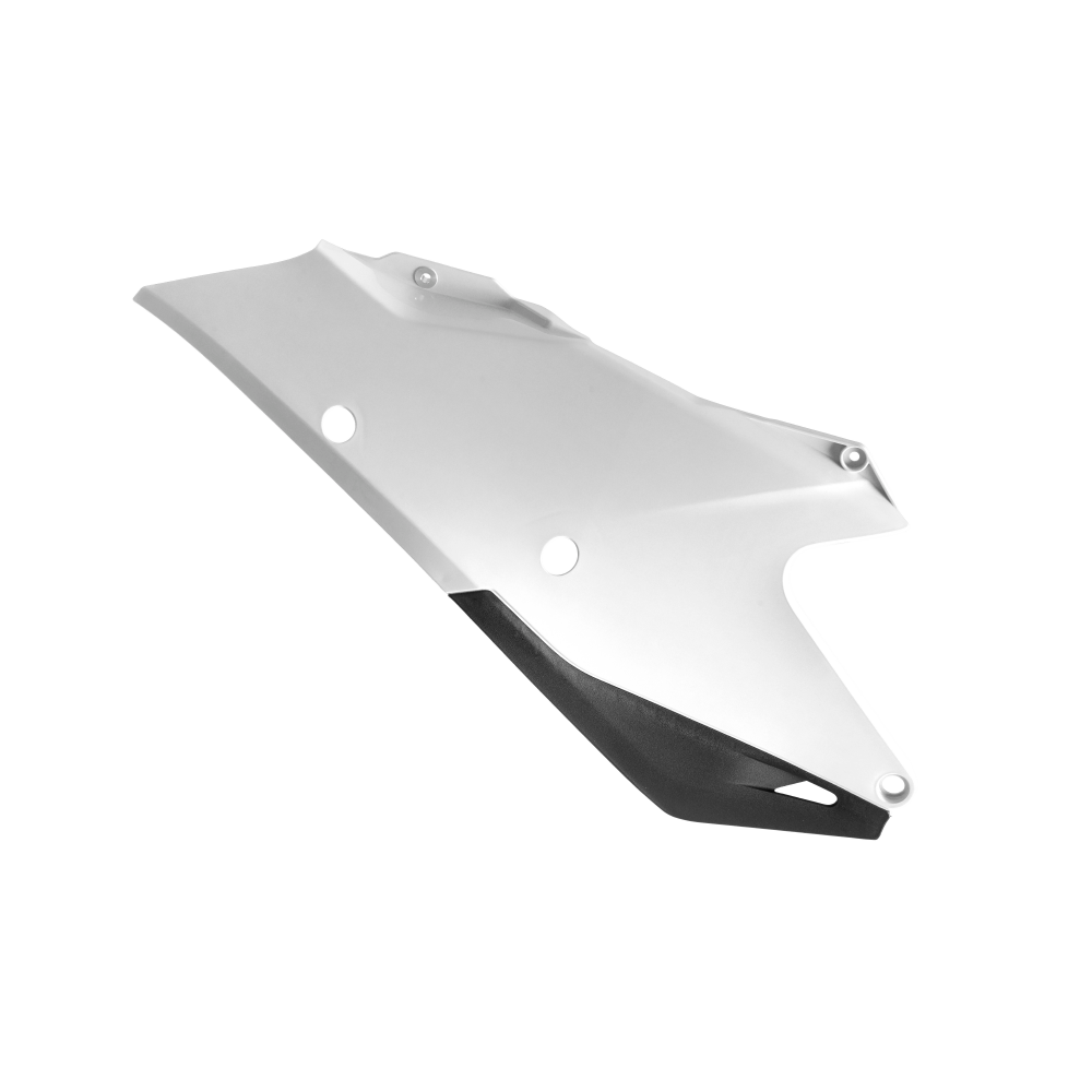 Polisport Side Panels GAS GAS MC/MC-F 21-23, EC/EC-F 21-23, EX/EX-F 21-23 White/Black