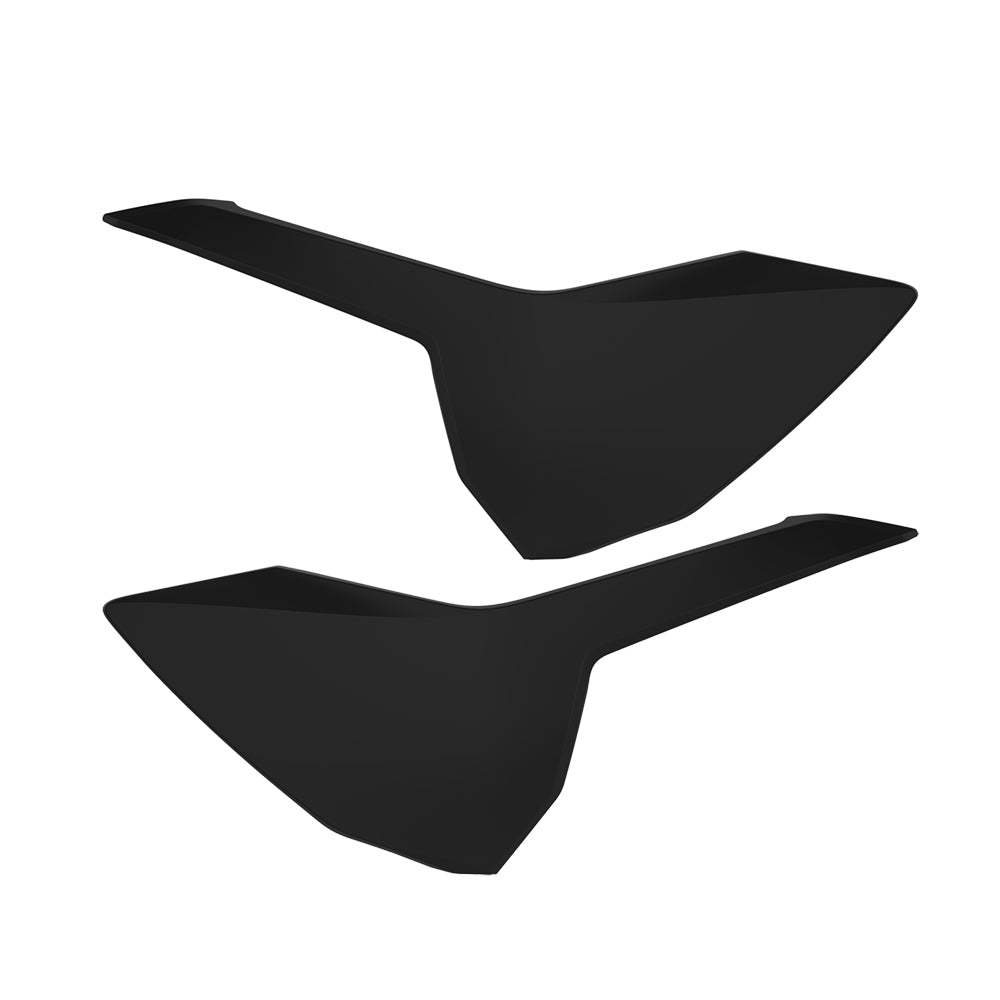 Polisport Side Panels HUSQVARNA TC/FC 16-18, TC250 17-18, TX/FX 17-18, TE/FE 17-19 Black